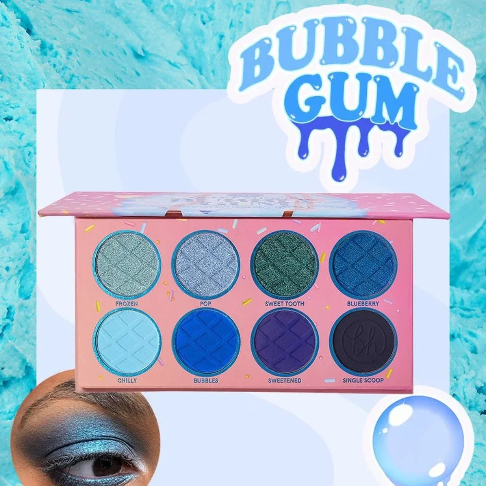BH Cosmetics Sweet Shoppe Bubble Gum Eyeshadow Palette Blue - Picture 3 of 8